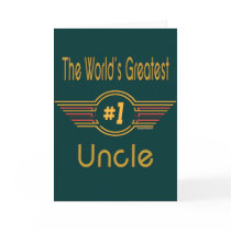 World's Greatest Uncle cards