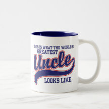 World's Greatest Uncle Coffee Mug