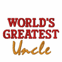 World's Greatest Uncle Embroidered Hoodie