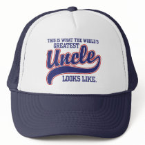 World's Greatest Uncle Hat