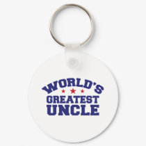 World's Greatest Uncle keychains by magarmor World's Greatest Uncle keychains