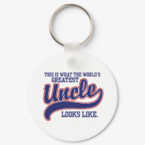 World's Greatest Uncle keychains