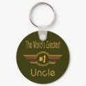 World's Greatest Uncle keychains