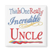 World's Greatest Uncle magnets