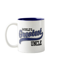 World's Greatest Uncle Mugs