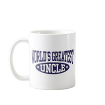 World's Greatest Uncle Coffee Mugs