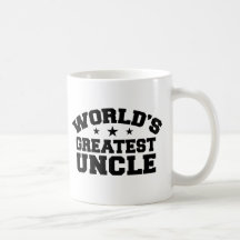 World's Greatest Uncle Mugs