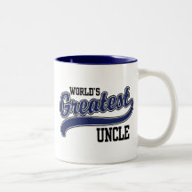 World's Greatest Uncle Mugs