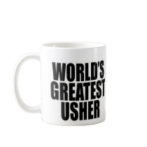 World's Greatest Usher mugs by ryzun13 World's Greatest Usher mugs
