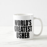 World's Greatest Usher Mug