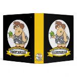 WORLDS GREATEST VEGETARIAN CARTOON binders