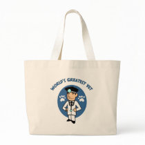 World's Greatest Vet Gifts and Tees Canvas Bags
