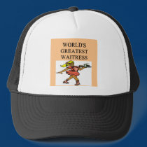world's greatest waitress hats