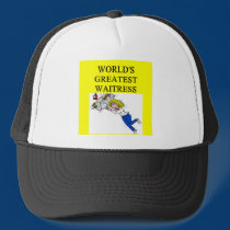 world's greatest waitress hats