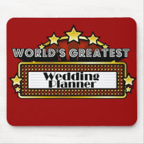 World's Greatest Wedding Planner mousepads by greatestjobsgifts World's Greatest Wedding Planner mousepads