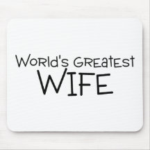 Worlds Greatest Wife Mouse Pad