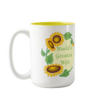 World's Greatest Wife mugs