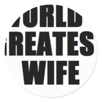 World's Greatest Wife Stickers