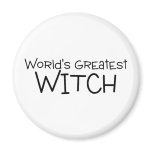 Worlds Greatest Witch Magnet Worlds Greatest Witch Magnet