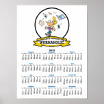 WORLDS GREATEST WORKAHOLIC WOMEN CARTOON posters