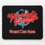 World's Greatest Wound Care Nurse Mouse Pads