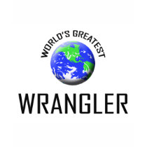 World's Greatest Wrangler t-shirts