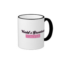 World's Greatest YaYa (Pink) Coffee Mug