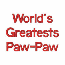 World's Greatests Paw-Paw Embroidered Golf Shirt embroidered shirts by Dmargie1029 World's Greatests Paw-Paw Embroidered Golf Shirt embroidered shirts