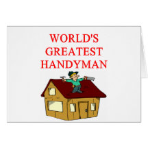 world's greatet handyman card