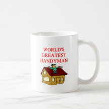world's greatet handyman coffee mug