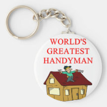 world's greatet handyman keychains