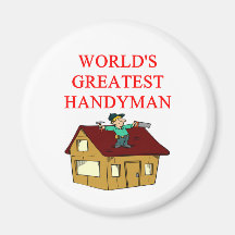 world's greatet handyman magnet