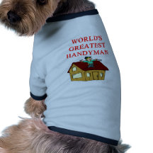 world's greatet handyman pet tee