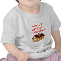 world's greatet handyman shirt