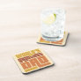 World's Grooviest Dad Retro Funny Coasters cork coasters