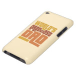 World's Grooviest Dad Retro Funny iPod Touch Case casemate cases