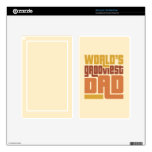World's Grooviest Dad Retro Funny skins