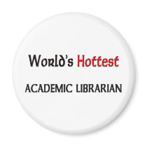 Worlds Hottest Academic Librarian Magnets