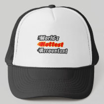 World's Hottest Accountant Mesh Hats