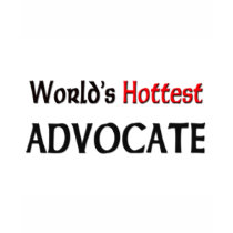 Worlds Hottest Advocate t-shirts