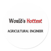 Worlds Hottest Agricultural Engineer stickers by tshirtshirts Worlds Hottest Agricultural Engineer stickers