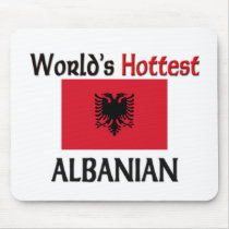 World's Hottest Albanian Mouse Mat