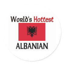 World's Hottest Albanian Stickers