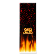 World's Hottest American fire and flames red marbl Business Cards