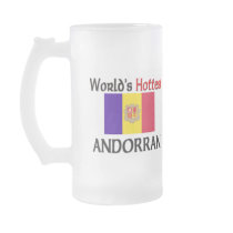 World's Hottest Andorran Coffee Mug