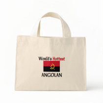 World's Hottest Angolan Tote Bag