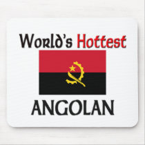 World's Hottest Angolan Mouse Pads