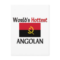 World's Hottest Angolan Postcard
