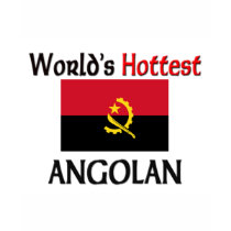 World's Hottest Angolan t-shirts