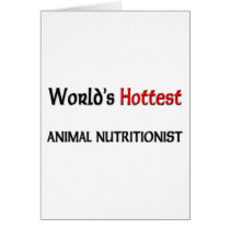 Worlds Hottest Animal Nutritionist cards